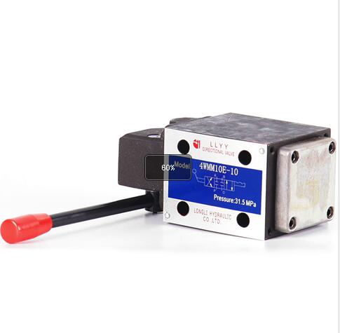 Directional control valves with hand lever type 4WMM10