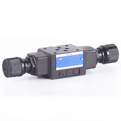 Modular check throttle valves MSW-02