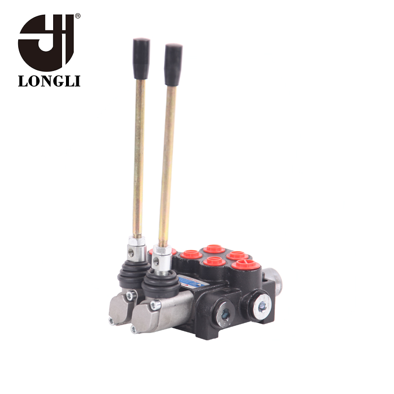 2P40 Hydraulic Monoblock Valve