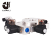 Custom hydraulic system manifolds LL244