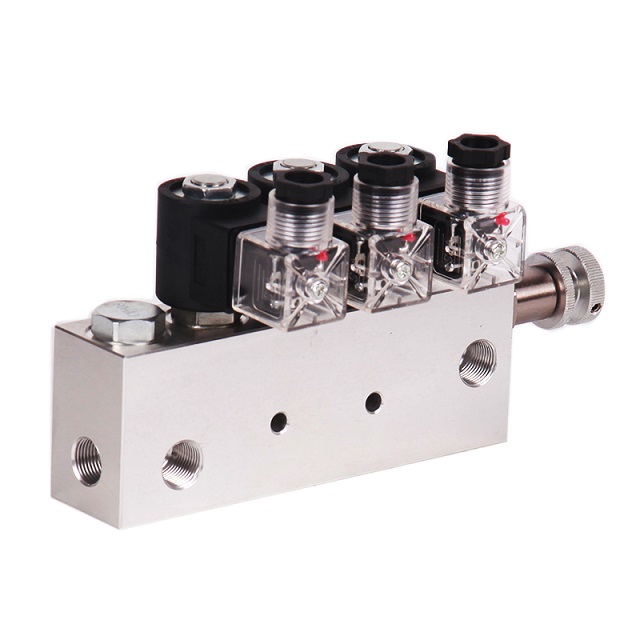 LL12-294L Hydraulic Standard Directional Solenoid Valve Set