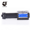 MBA-02 Yuken type hydraulic safety relief modular sequence valve 