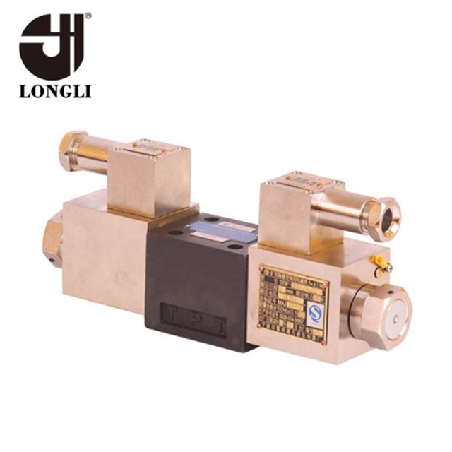GD-4WE10 directional Rexroth type explosion proof solenoid valves