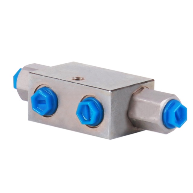 VBPDE Hydraulic Non-return Balancing Valve