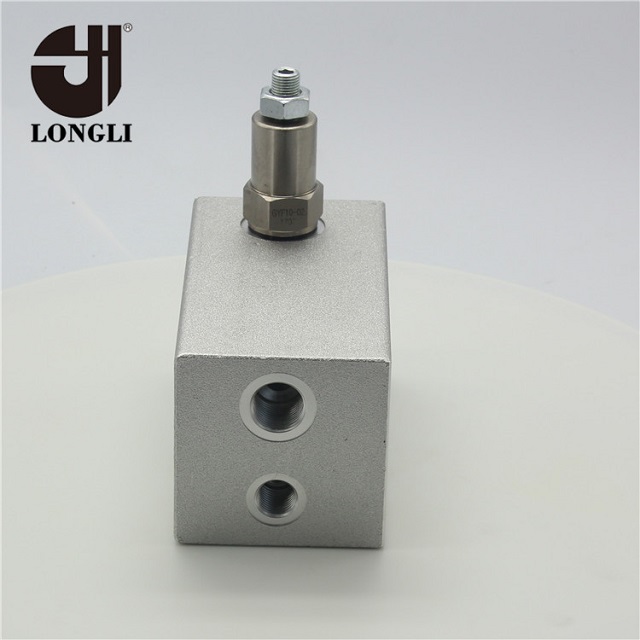 LL12-299-2 Hydraulic Aluminum Parallel Base Plate for NG6 Directional Valve