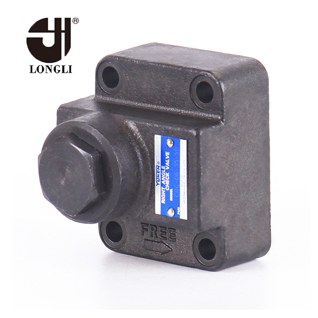 CRNG 03/06 hydraulic Yuken type high pressure adjustable manual control check valve 
