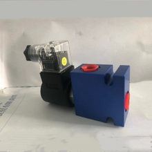 LL143L Hydraulic Standard Solenoid Directional Cartridge Valve Aluminum Mini Manifold