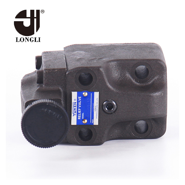 BG 03 06 10 Hydraulic Yuken pressure pilot relief valve