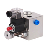 LL123-298 Hydraulic Aluminum mini solenoid lifting block 