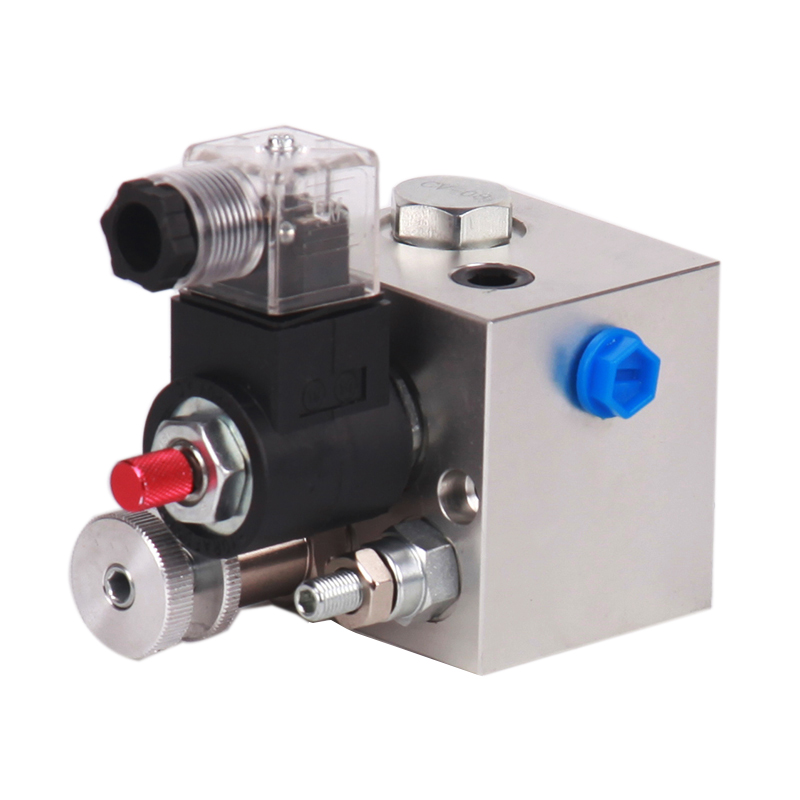 LL123-298 Hydraulic Aluminum mini solenoid lifting block 