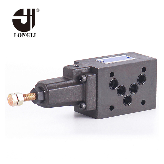 MBA-03 Yuken type hydraulic pressure control stacked relief valve 