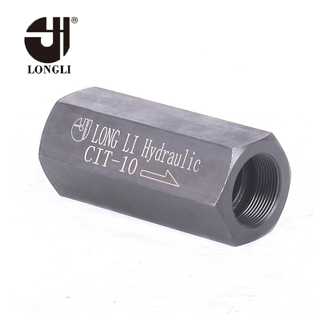 CIT-10 good quality Hydraulic Yuken check control valve 
