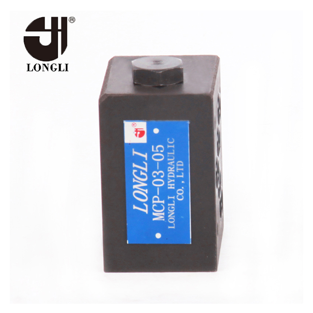 MCP03 Yuken type hydraulic high pressure tools one way check valve 
