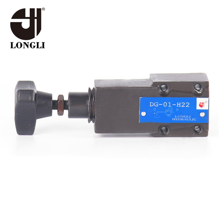 DT02 Yuken Type High Quality Hydraulic Pressure Relief Valve Manual Flow Valve 