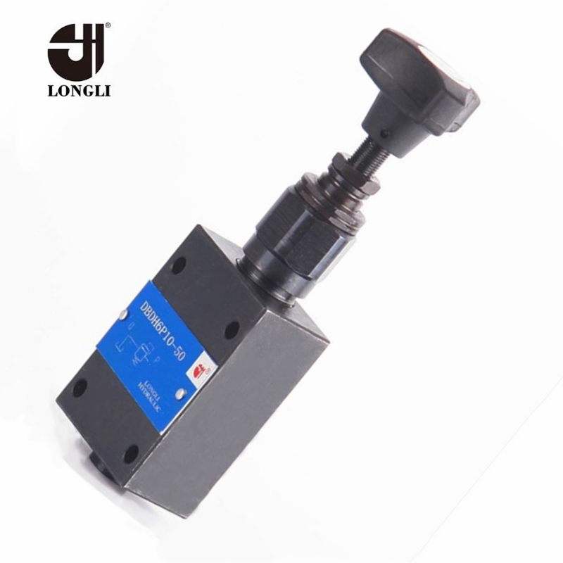 DBDH6P rexroth type hydraulic pressure directional relief valve