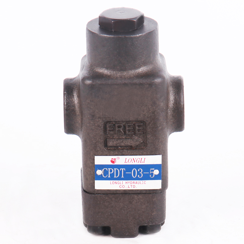 CPDT06 Yuken Type High Pressure Hydraulic Control Check Valve 