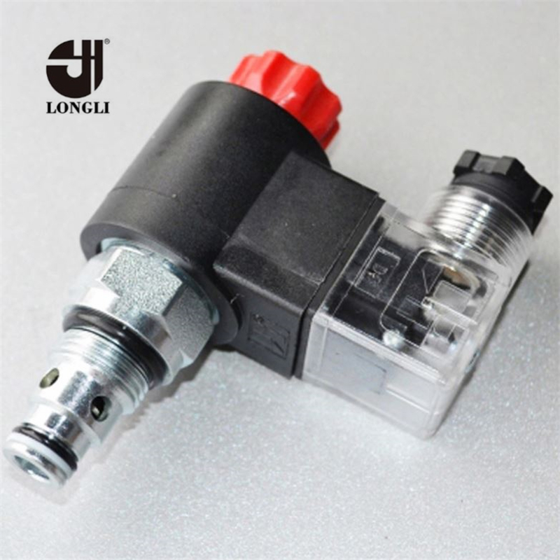 DHF08-228 Two Way Two Position directional Spool Type Thread Cartridge Valve 