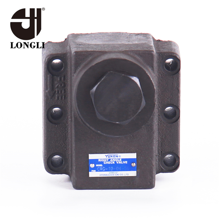 CRNG-10 Hydraulic Right Angle Check Directional Valve 