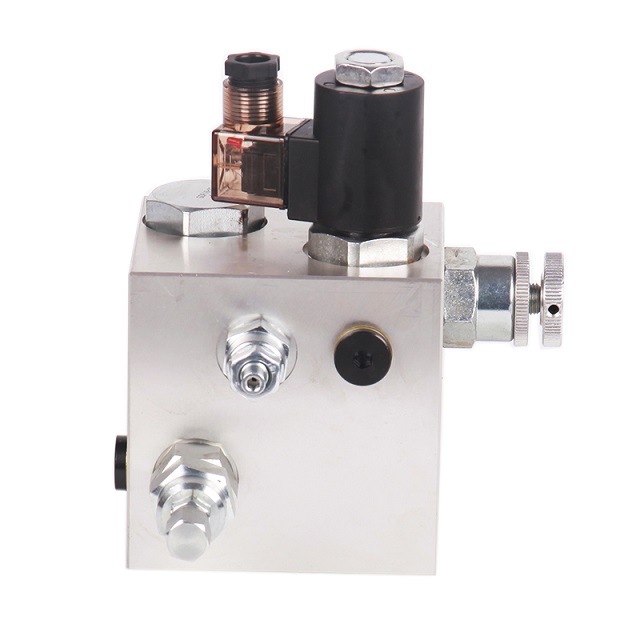 LL003-2L Hydraulic large Flow Aluminum Lifting Block 