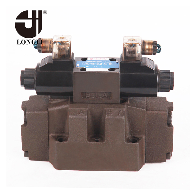 DSHG-06 hydraulic Yuken type pilot operated directional control valve