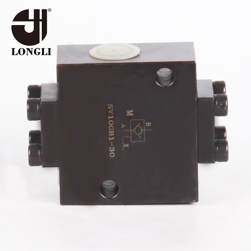 SV10/20/30P High Pressure Pilot Operated Check Valve with Low Price 
