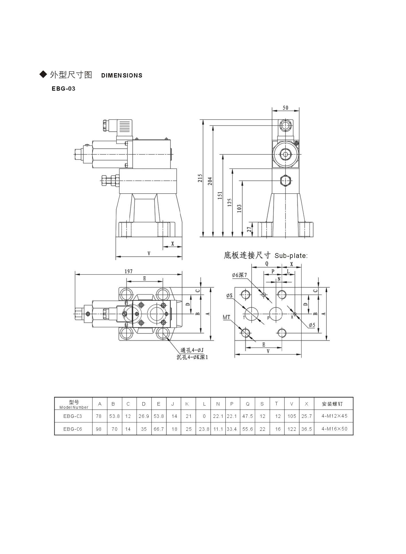 EBG03 Yuken Solenoid Proportional Flow Control Pilot Relief Valve - Buy ...