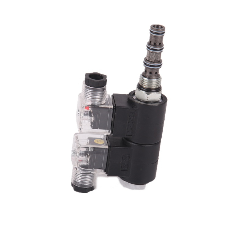 SV08-34O Spool-Type, 4-Way, 3-Position, Solenoid-Operated Cartridge Valve